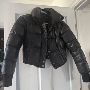 Black Puffer Jacket